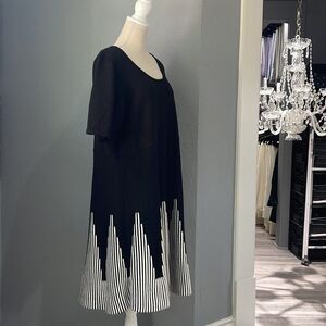 Studio One NY art deco style sweater dress